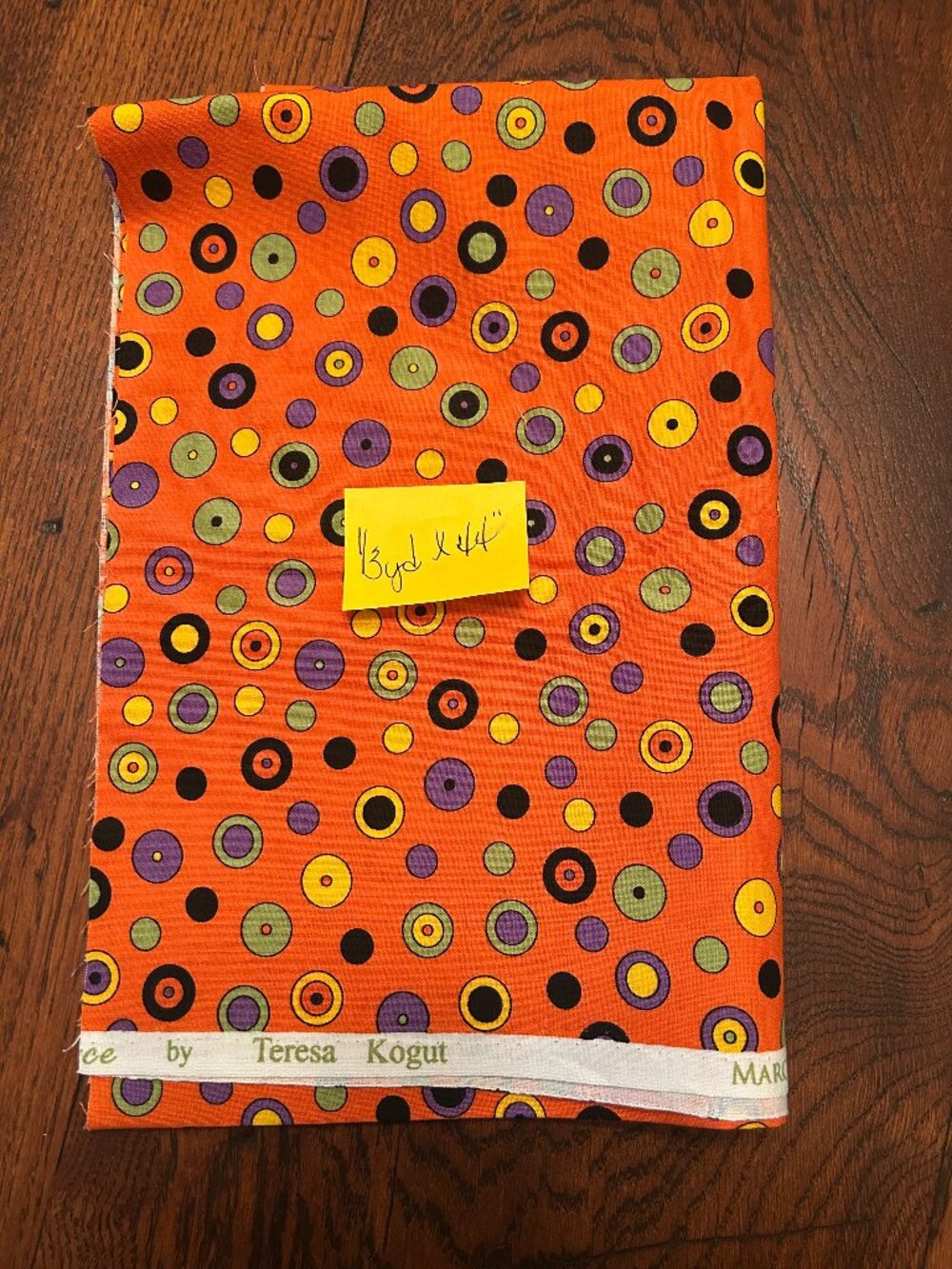 Marcus quilt fabric - 1/3 yd